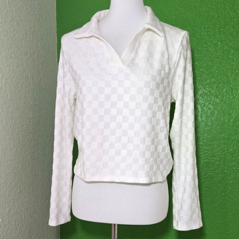 Atelier by Kirious long sleeves polo top